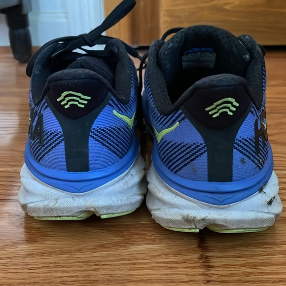 Hoka Clifton 9 Blue Women’s Size 7.5 Running Shoes - Picture 9 of 9